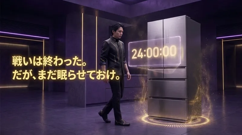 やむを得ず冷蔵庫を横にして運ぶ場合の注意点と設置後の正しい手順