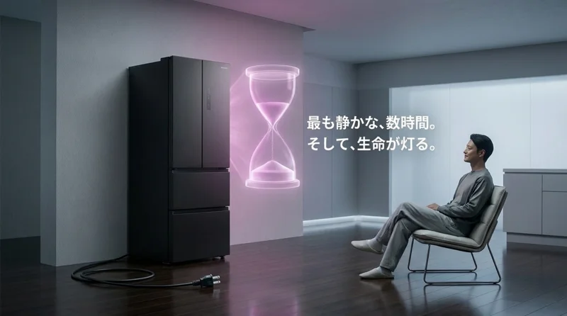 冷蔵庫を移動した後に電源を入れるまでの待ち時間と故障を避ける