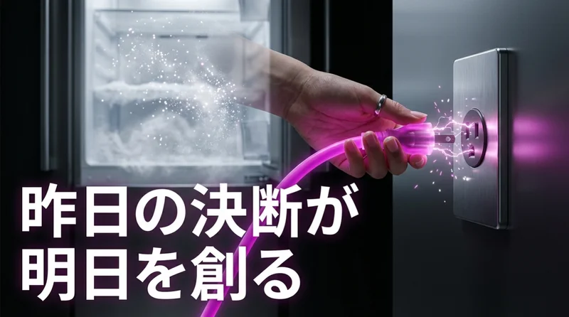 前日までに済ませたい霜取りとプラグの準備