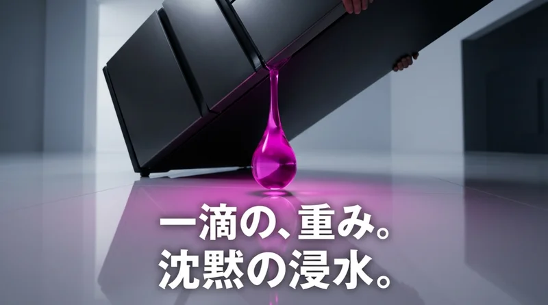 ドレンパンの水抜きをしないとどうなる?運搬中の浸水を防ぐコツ