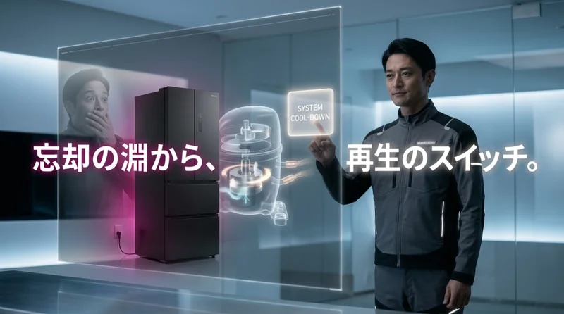 抜き忘れや切り忘れの対処法と冷凍機の保護