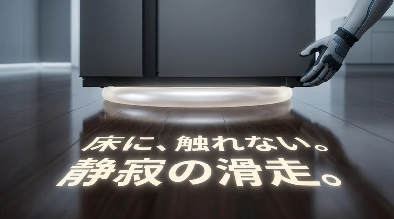 模様替えで少しずらしたい時の床を傷つけない運び方