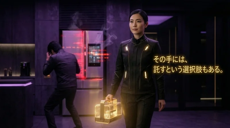 自分で動かすのが不安な場合は無理せず専門業者に依頼して安全確保