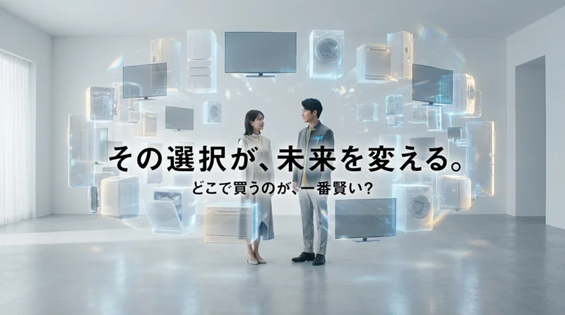 家電のまとめ買いはどこが安い？お得な時期や量販店選びのコツとは