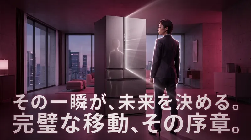 冷蔵庫を移動する際の電源はいつ切る？入れるタイミングや注意点を解説